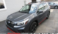 2021 Subaru Forester Sport