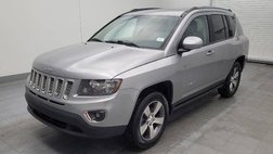2017 Jeep Compass High Altitude