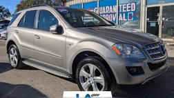 2009 Mercedes-Benz M-Class ML 320 BlueTEC