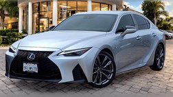 2023 Lexus IS 350 F SPORT