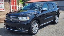 2017 Dodge Durango Citadel
