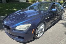 2015 BMW 6 Series 640i Gran Coupe