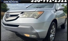 2008 Acura MDX SH-AWD w/Power Tailgate w/Tech