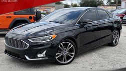 2020 Ford Fusion Titanium