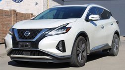 2021 Nissan Murano Platinum