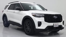 2025 Ford Explorer ST