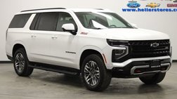 2025 Chevrolet Suburban Shield Z71