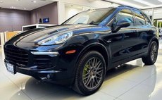 2017 Porsche Cayenne S E-Hybrid