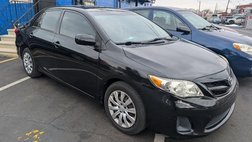 2012 Toyota Corolla LE