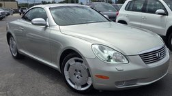 2002 Lexus SC 430 Base