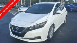 2022 Nissan LEAF S