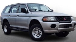 2001 Mitsubishi Montero Sport ES