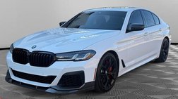 2021 BMW 5 Series M550i xDrive