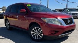 2014 Nissan Pathfinder S