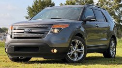 2012 Ford Explorer Limited