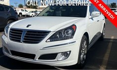 2013 Hyundai Equus Signature