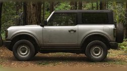 2022 Ford Bronco 4-Door 4WD