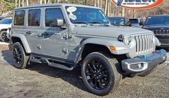2022 Jeep Wrangler Unlimited Sahara 4xe