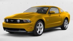 2012 Ford Mustang GT Premium