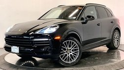2023 Porsche Cayenne Platinum Edition