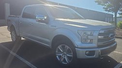 2015 Ford F-150 Platinum