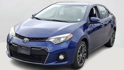 2016 Toyota Corolla S Plus
