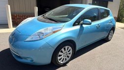 2015 Nissan LEAF S