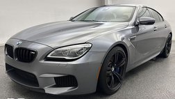 2018 BMW M6 Gran Coupe