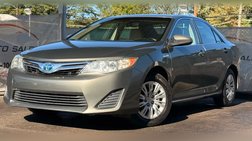 2012 Toyota Camry Hybrid LE
