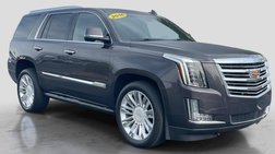2016 Cadillac Escalade Platinum