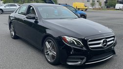 2019 Mercedes-Benz E-Class E 450 4MATIC