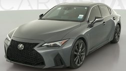 2024 Lexus IS 300 F SPORT Design