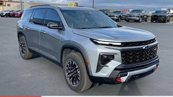 2025 Chevrolet Traverse Z71