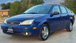 2005 Ford Focus ZX4 S