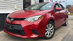 2014 Toyota Corolla L