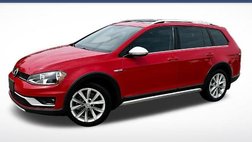 2017 Volkswagen Golf Alltrack TSI SE