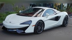 2018 McLaren 570S Spider Base