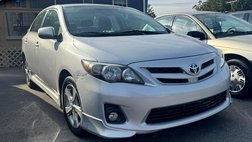 2012 Toyota Corolla LE