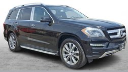2016 Mercedes-Benz GL-Class GL 450 4MATIC
