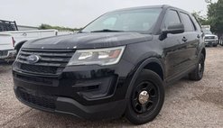 2018 Ford Explorer Police Interceptor Utility