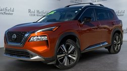 2021 Nissan Rogue Platinum