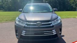 2019 Toyota Highlander XLE