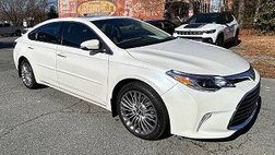 2018 Toyota Avalon Limited
