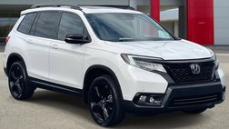 2020 Honda Passport Elite
