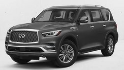 2020 Infiniti QX80 Luxe