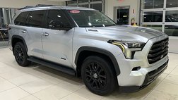 2024 Toyota Sequoia Limited