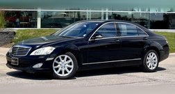 2008 Mercedes-Benz S-Class S 550 4MATIC