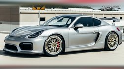 2016 Porsche Cayman GT4