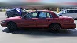 2002 Mercury Grand Marquis GS