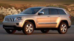 2012 Jeep Grand Cherokee Overland